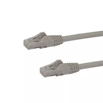 Vente Câble RJ et Fibre optique StarTech.com Câble réseau Cat6 Gigabit UTP sans crochet de 10m - Cordon Ethernet RJ45 anti-accroc - M/M - Gris