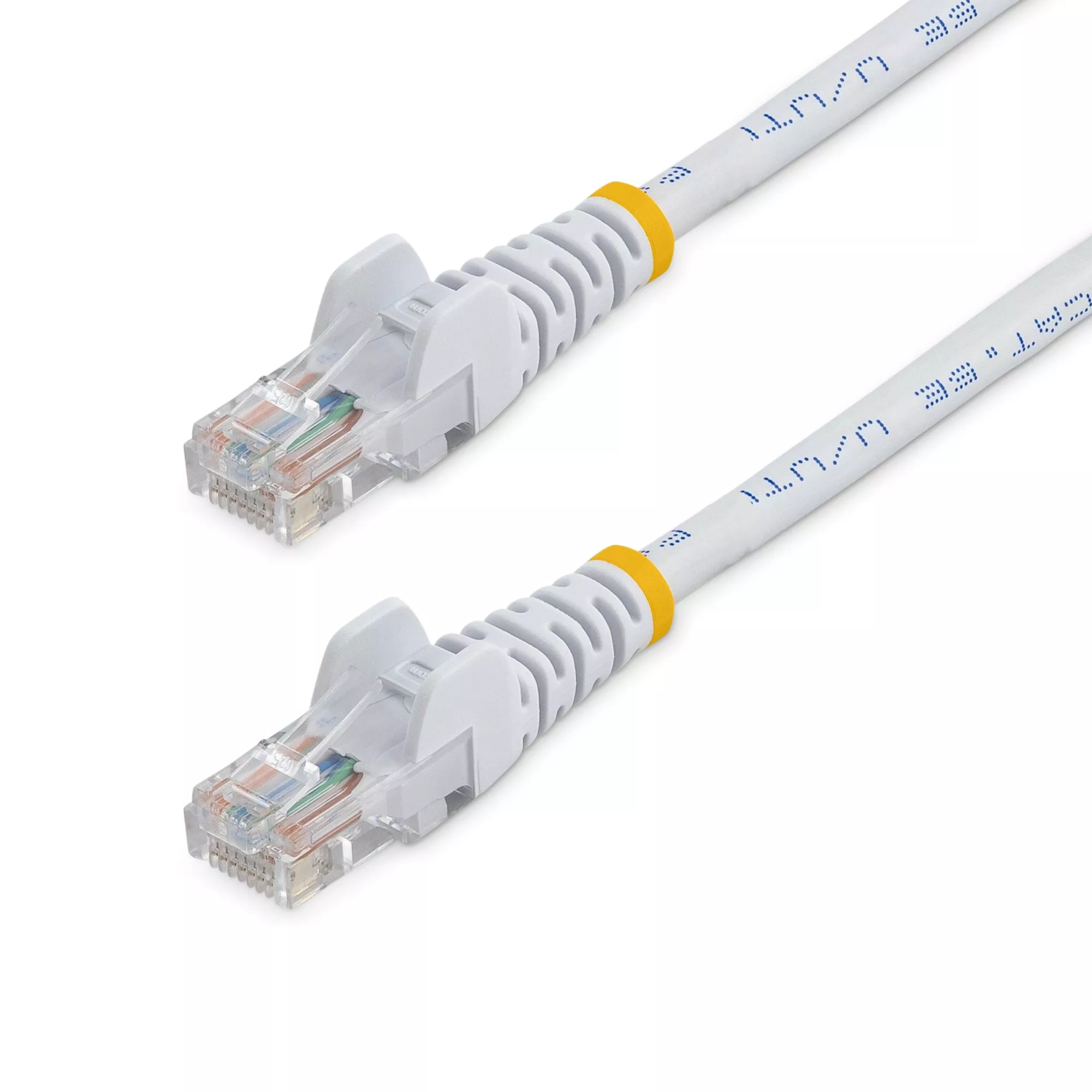 Revendeur officiel Câble RJ et Fibre optique StarTech.com Câble réseau Cat5e UTP sans crochet de 1 m