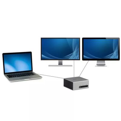 Achat StarTech.com Station d'accueil USB 3.0 double affichage HDMI sur hello RSE - visuel 3