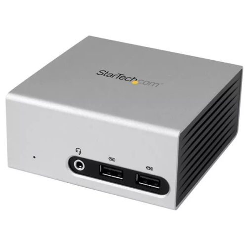 Vente StarTech.com Station d'accueil USB 3.0 double affichage HDMI et DVI pour ordinateur portable - 4K au meilleur prix