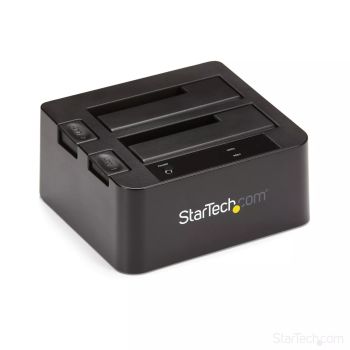Achat Disque dur Externe StarTech.com Station d'accueil USB 3.1 (10 Gb/s) pour 2 disques durs SATA de 2,5 / 3,5 pouces sur hello RSE