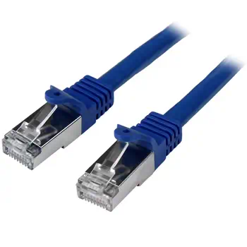 StarTech N6SPAT2MBL - Câble RJ et Fibre optique garantie