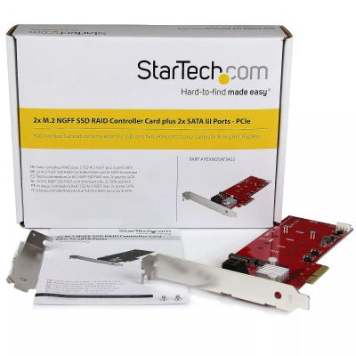 Vente StarTech.com Carte contrôleur PCI Express RAID pour 2 StarTech.com au meilleur prix - visuel 6