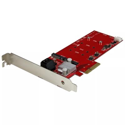 Revendeur officiel Accessoire Serveur StarTech.com Carte contrôleur PCI Express RAID pour 2 SSD