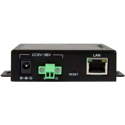 Serveur de périphériques à 2 ports série RS232 vers IP Ethernet - Métallique et montable - StarTech - Accessoire Réseau - visuel 2