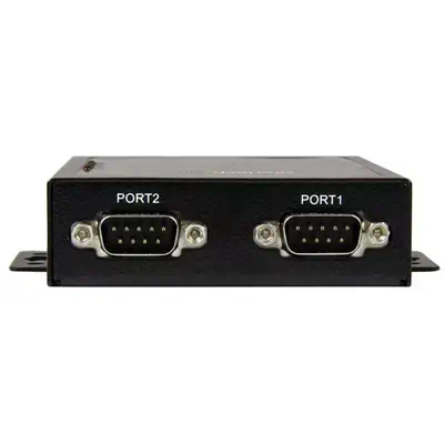 Serveur de périphériques à 2 ports série RS232 vers IP Ethernet - Métallique et montable - StarTech - Accessoire Réseau - visuel 3