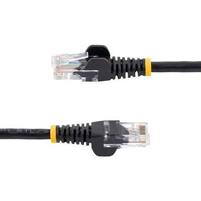 StarTech 45PAT5MBK  - Câble RJ et Fibre optique - visuel 3