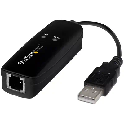 Achat Carte Réseau StarTech.com Modem Fax USB 2.0 - Modem Externe Matériel