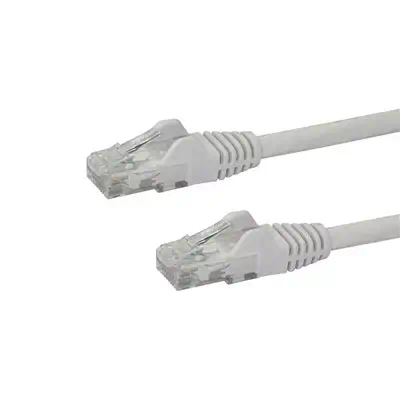 StarTech N6PATC10MWH  - Câble RJ et Fibre optique - visuel 1