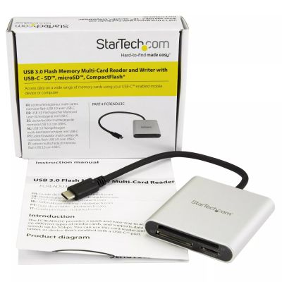Achat StarTech.com Lecteur et enregistreur multicartes USB 3.0 sur hello RSE - visuel 5