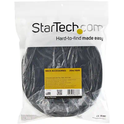 StarTech Ruban Auto Agrippant - Rouleau de 30,5 m pour - Accessoire Câble - visuel 6