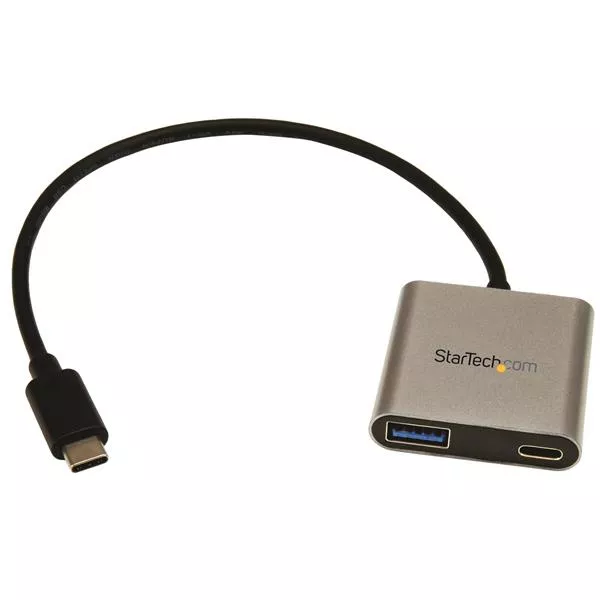 Achat StarTech.com Hub USB-C à 2 ports avec Power Delivery au meilleur prix