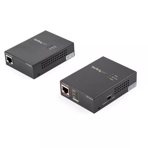 Vente StarTech.com Kit injecteur Power over Ethernet et splitter PoE 60 W à 1 port au meilleur prix