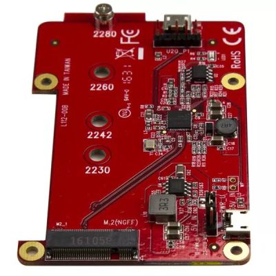 Achat StarTech.com Convertisseur USB vers M.2 SATA pour Raspberry sur hello RSE - visuel 3