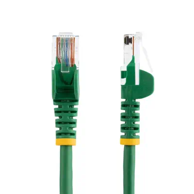StarTech Câble réseau Cat5e sans crochet de 5 m - Vert - Câble RJ et Fibre optique - visuel 2