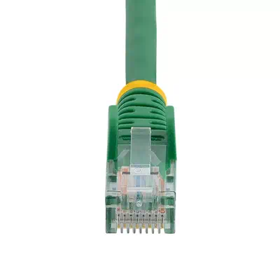 StarTech Câble réseau Cat5e sans crochet de 5 m - Vert - Câble RJ et Fibre optique - visuel 4