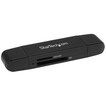 Achat StarTech.com Lecteur de Carte Mémoire USB - Lecteur de Carte SD USB 3.0 - Compact - 5Gbps - Lecteur de Carte USB - Adaptateur USB MicroSD au meilleur prix