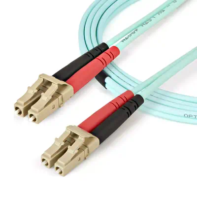 StarTech Câble Fibre Optique Multimode de 1m LC/UPC à - Câble RJ et Fibre optique - visuel 4