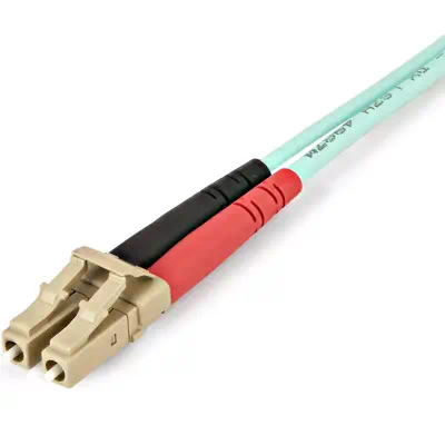 StarTech Câble Fibre Optique Multimode de 1m LC/UPC à - Câble RJ et Fibre optique - visuel 3