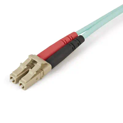 StarTech Câble Fibre Optique Multimode de 1m LC/UPC à - Câble RJ et Fibre optique - visuel 2