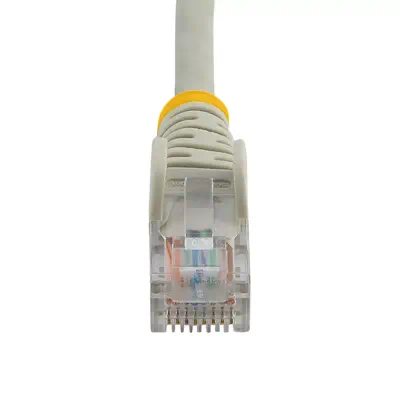 StarTech Câble réseau Cat5e sans crochet de 7 m - Gris - Câble RJ et Fibre optique - visuel 2