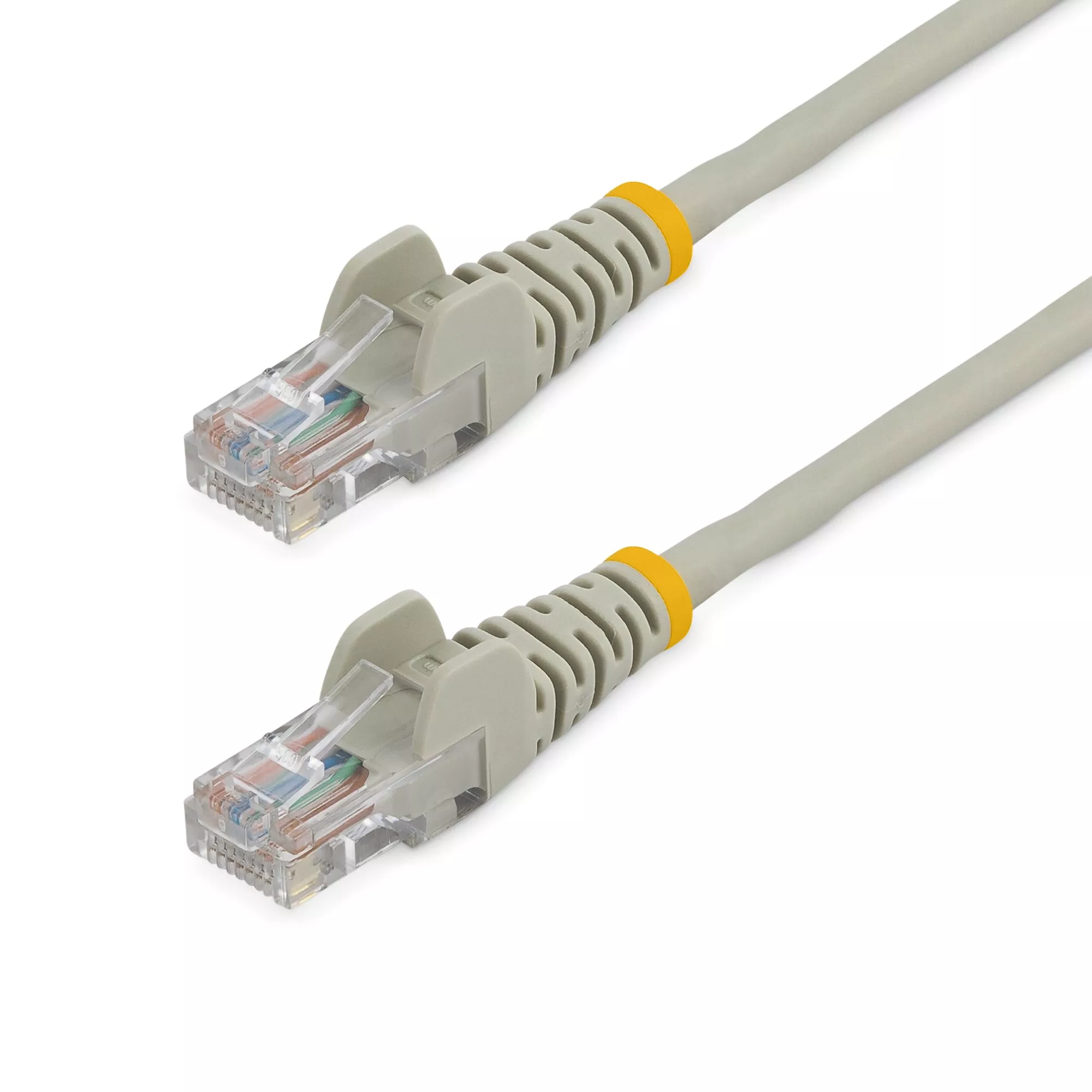 Achat Câble RJ et Fibre optique StarTech.com Câble réseau Cat5e sans crochet de 7 m - Gris sur hello RSE