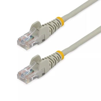 Achat StarTech.com Câble réseau Cat5e sans crochet de 7 m - Gris au meilleur prix
