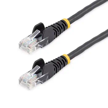 Livraison gratuite Câble RJ et Fibre optique StarTech 45PAT7MBK