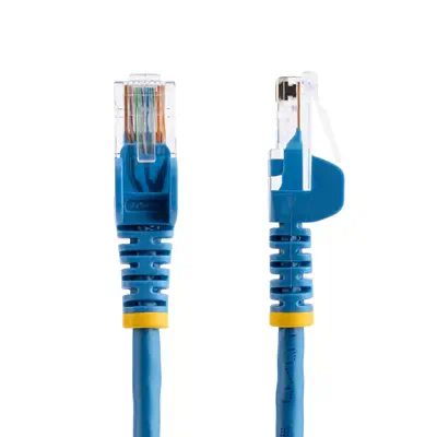 StarTech Câble réseau Cat5e sans crochet de 10 m - Bleu - Câble RJ et Fibre optique - visuel 2