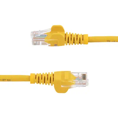 StarTech Câble réseau Cat5e sans crochet de 10 m - Jaune - Câble RJ et Fibre optique - visuel 3