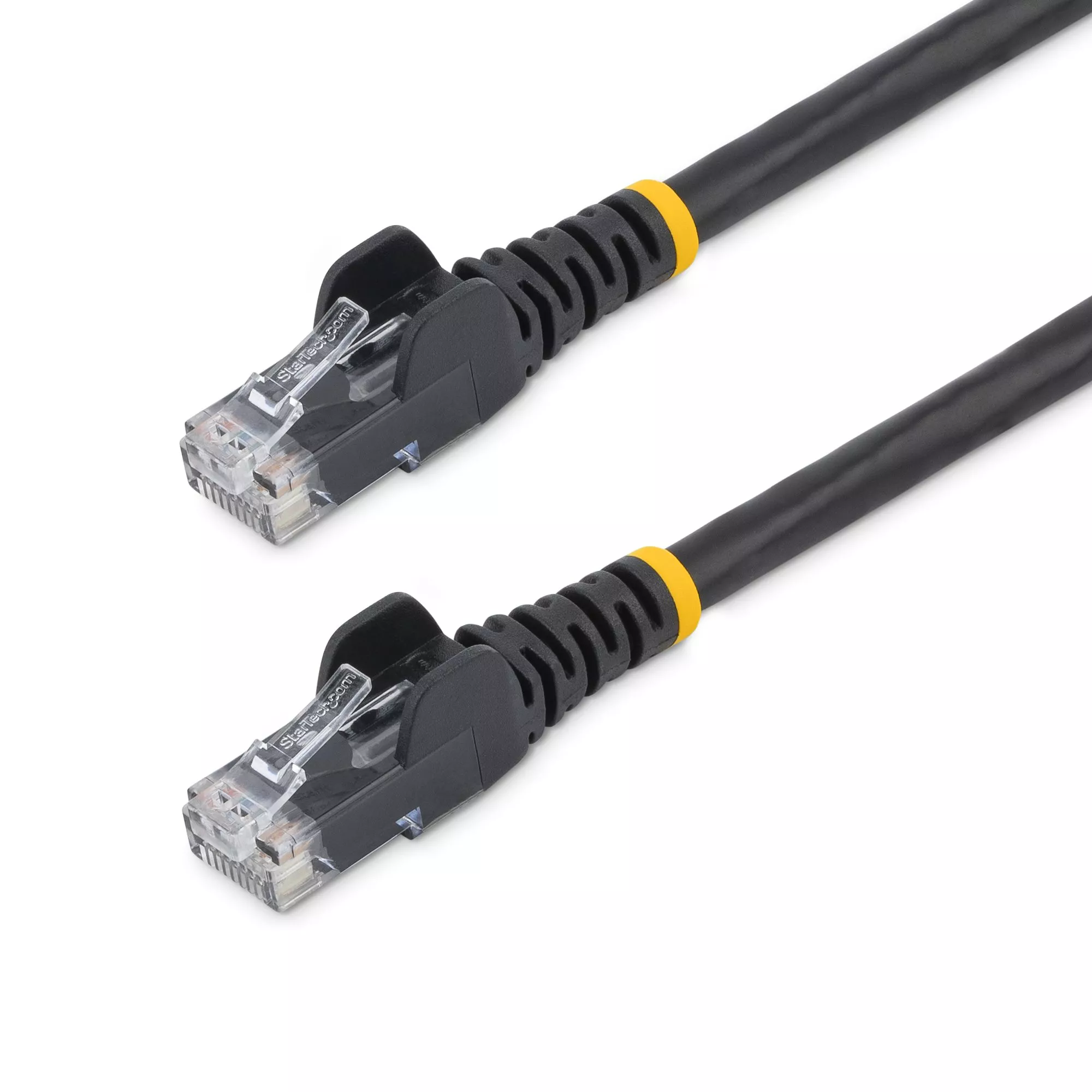 Vente Câble RJ et Fibre optique StarTech.com Câble réseau Cat5e sans crochet de 10 m - Noir
