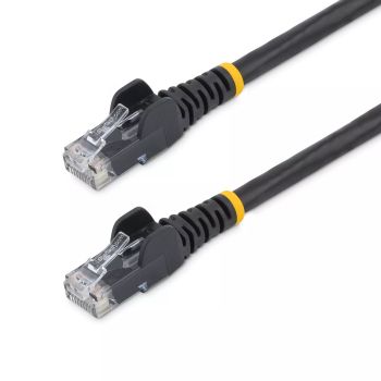Achat Câble RJ et Fibre optique StarTech.com Câble réseau Cat5e sans crochet de 10 m - Noir sur hello RSE