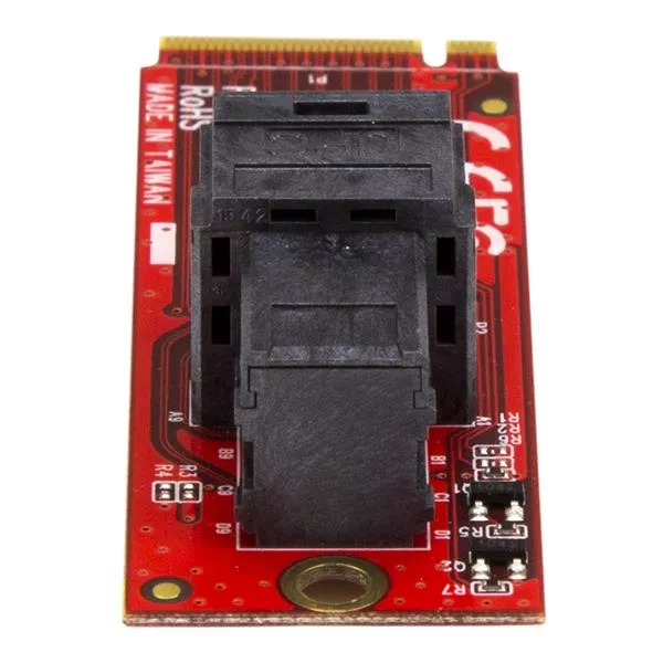 Vente StarTech.com Adaptateur U.2 vers M.2 PCIe pour SSD StarTech.com au meilleur prix - visuel 4