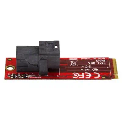 Adaptateur U.2 vers M.2 PCIe pour SSD U.2 NVMe - SFF-8639 - PCI Express 3.0 x4 - StarTech - Carte Réseau - visuel 5