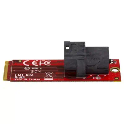 Adaptateur U.2 vers M.2 PCIe pour SSD U.2 NVMe - SFF-8639 - PCI Express 3.0 x4 - StarTech - Carte Réseau - visuel 3