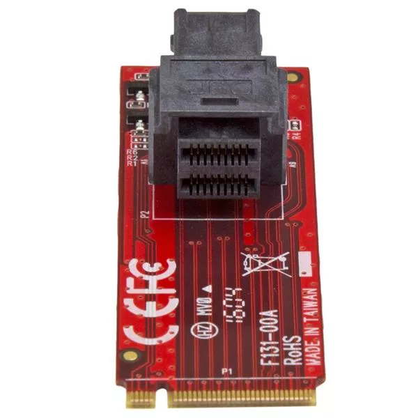 Vente StarTech.com Adaptateur U.2 vers M.2 PCIe pour SSD StarTech.com au meilleur prix - visuel 2