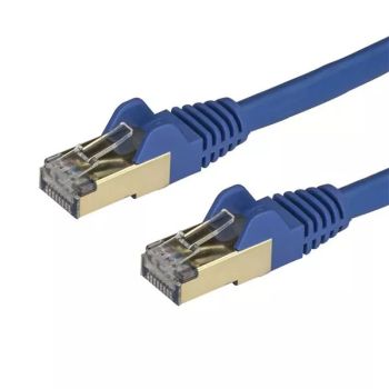 Vente StarTech.com Câble réseau Cat6a STP blindé sans crochet de au meilleur prix