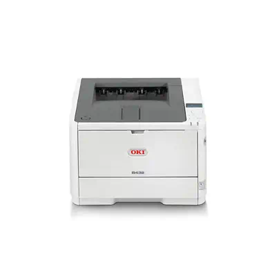 OKI B432dn monochrom LED printer A4 24,5 x OKI - visuel 1 - hello RSE - Vitesse d'impression élevée : traitement ultra-rapide en A4