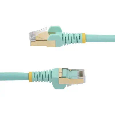 StarTech Câble réseau Cat6a STP blindé sans crochet de 3 m - Câble RJ et Fibre optique - visuel 3