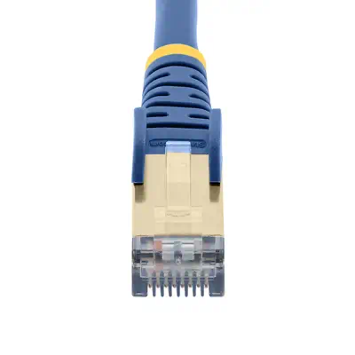 StarTech Câble réseau Cat6a STP blindé sans crochet de 1 m - Câble RJ et Fibre optique - visuel 3