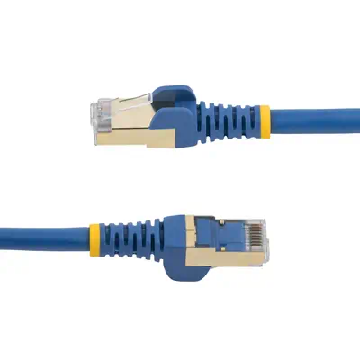 StarTech Câble réseau Cat6a STP blindé sans crochet de 1 m - Câble RJ et Fibre optique - visuel 2