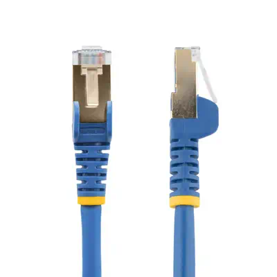 StarTech Câble réseau Cat6a STP blindé sans crochet de 1 m - Câble RJ et Fibre optique - visuel 1