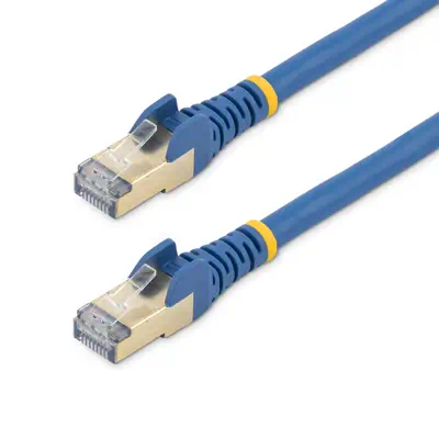 StarTech Câble réseau Cat6a STP blindé sans crochet de 1 m - Câble RJ et Fibre optique - visuel 4