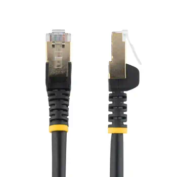 Offre StarTech Câble réseau Cat6a STP blindé sans crochet de 1 m