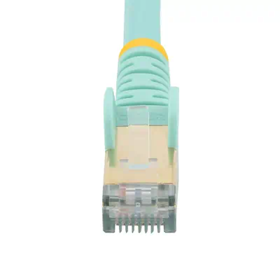StarTech Câble réseau Cat6a STP blindé sans crochet de 50 - Câble RJ et Fibre optique - visuel 4