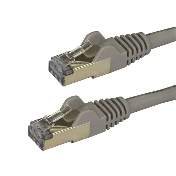 Vente StarTech.com Câble réseau Cat6a STP blindé sans crochet de au meilleur prix