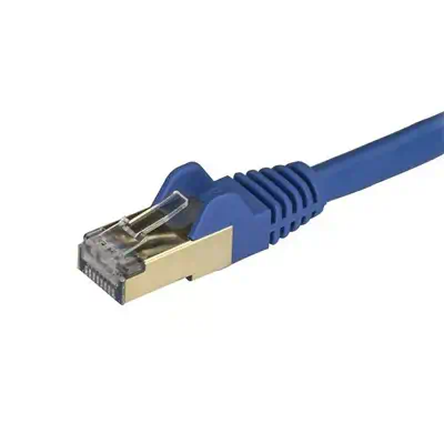 StarTech.com Câble réseau Cat6 UTP sans crochet de 50 cm - Orange sur