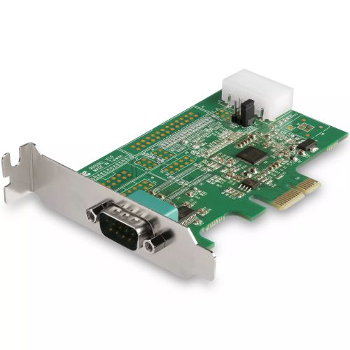 Revendeur officiel Carte Réseau StarTech.com Carte Adaptateur Série RS232 PCI Express à 1