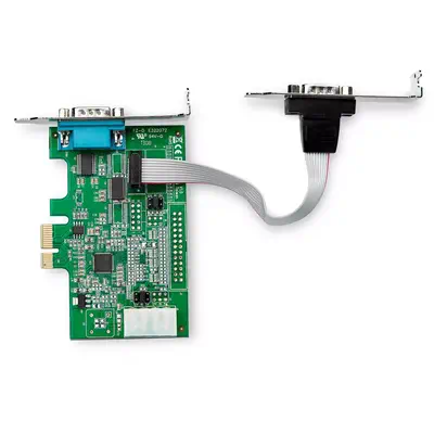 Carte série PCI Express à 2 ports RS232 avec UART 16950 - StarTech - Carte Réseau - visuel 5