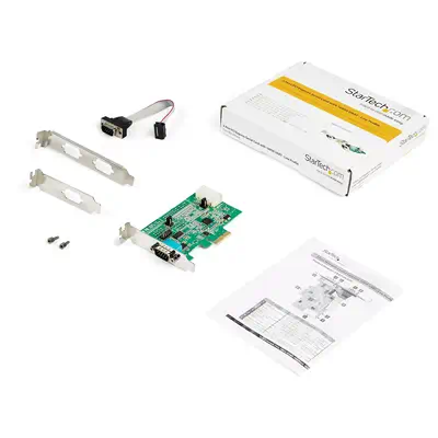Carte série PCI Express à 2 ports RS232 avec UART 16950 - StarTech - Carte Réseau - visuel 6